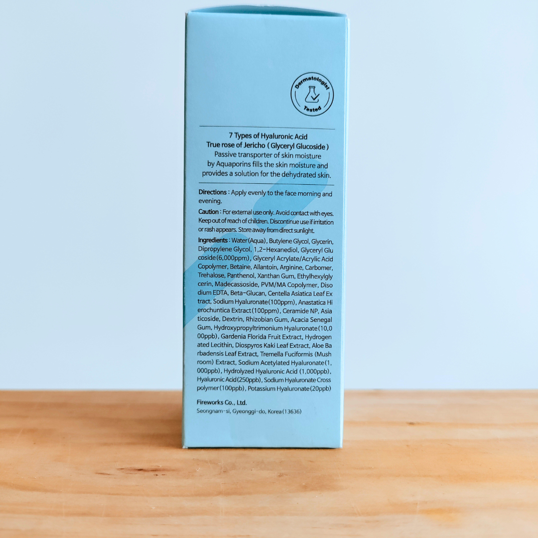 TIA'M Hyaluronic Glow Revive Serum 40ml instructions
