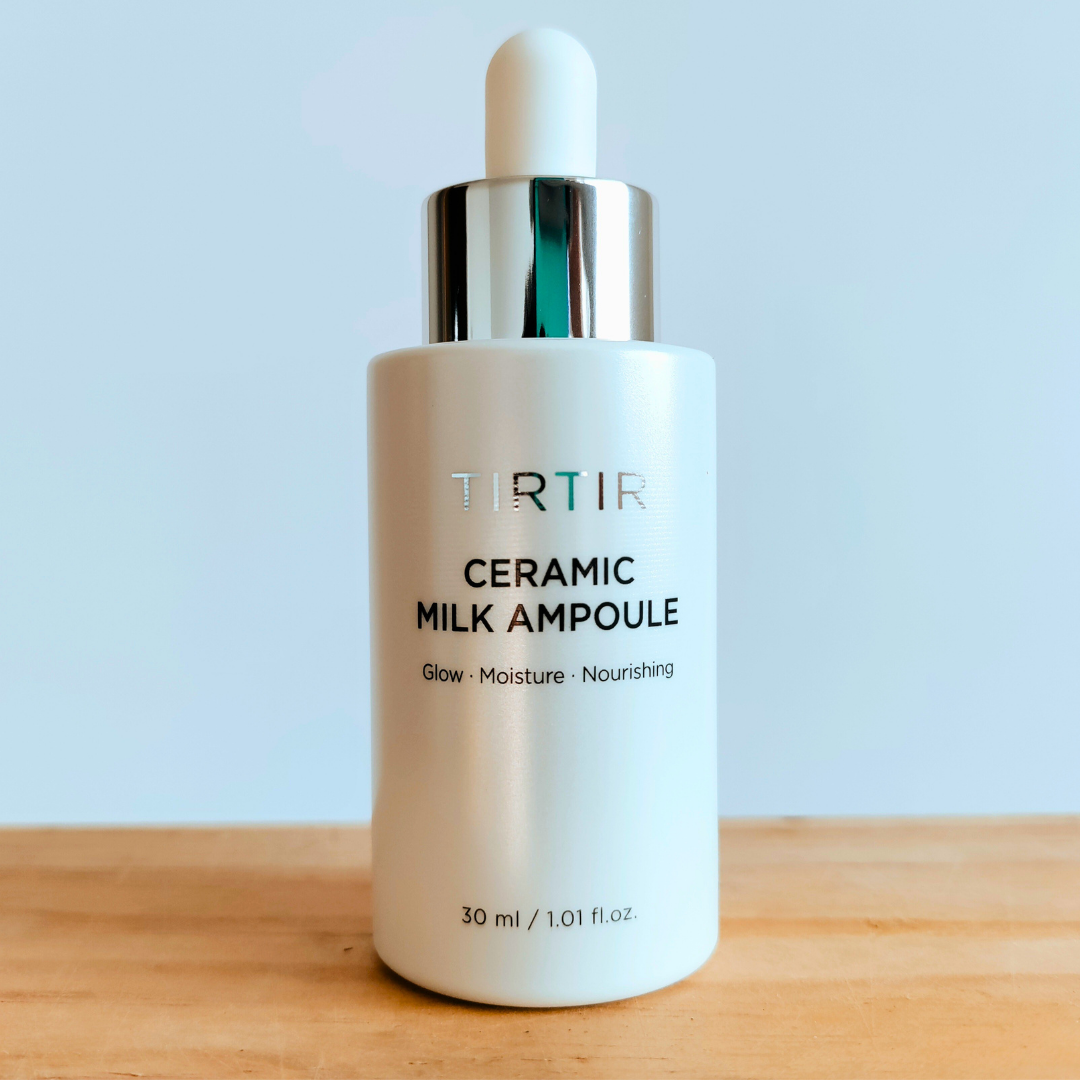 TIRTIR Ceramic Milk Ampoule 30ml front of bottle