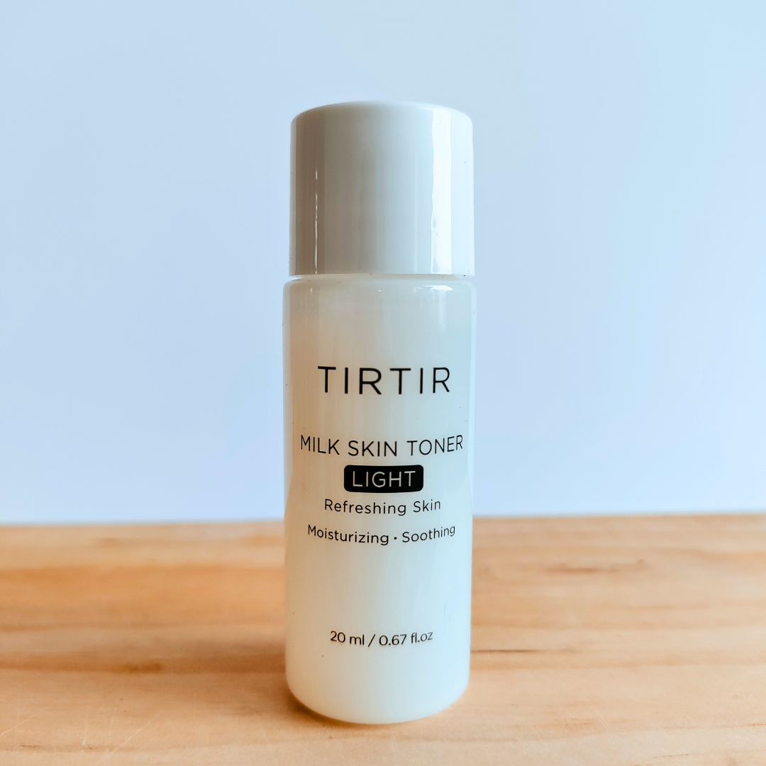 TIRTIR Milk Skin Toner Light 20ml Mini UK
