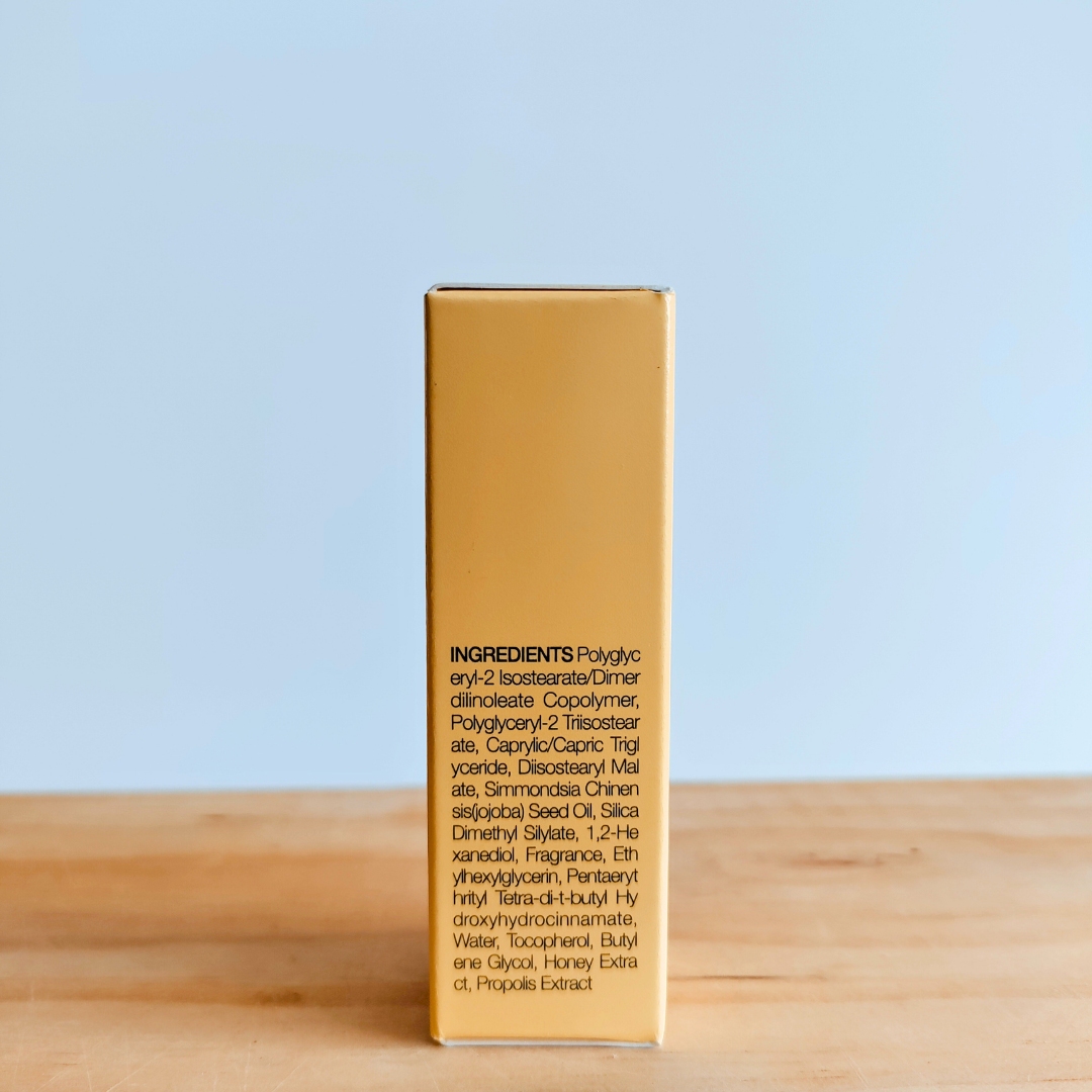 TIRTIR My Glow Lip Oil Honey 5.7ml ingredients