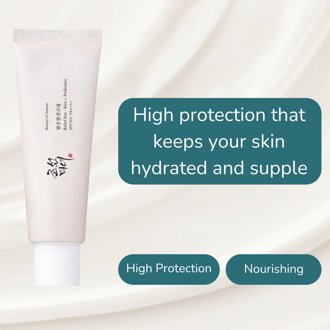 Beauty of Joseon Relief Sun Rice Probiotics benefits