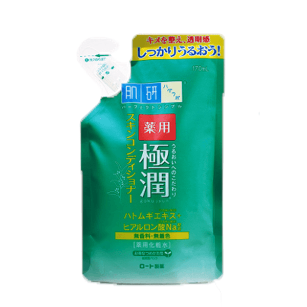 Hada Labo Koi Gokujyun Lotion Refill 170ml UK Korean K-Beauty Skincare