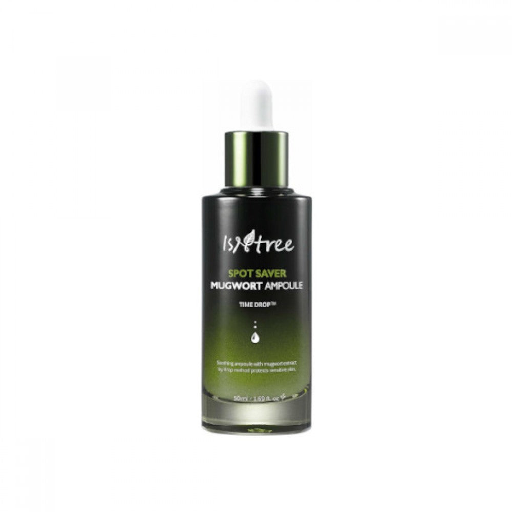 isntree spot saver mugwort ampoule k-beauty korean skincare uk