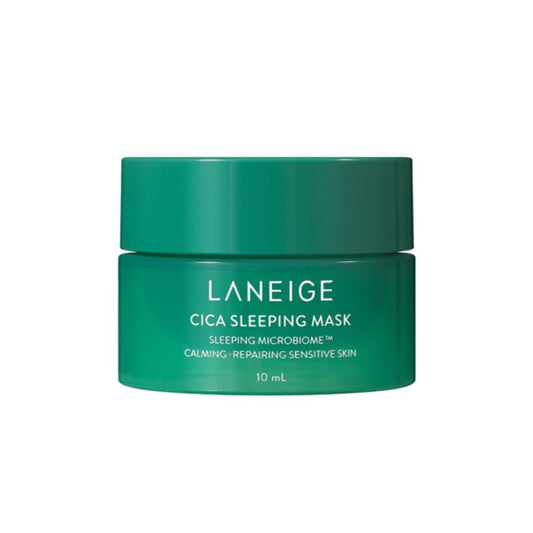 laniege cica sleeping mask mini k-beauty korean skincare UK