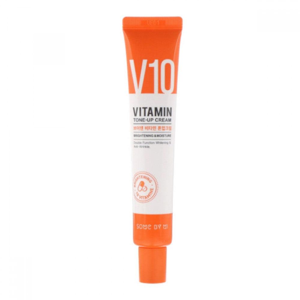 some by mi v10 vitamin tone up cream k-beauty korean skincare UK