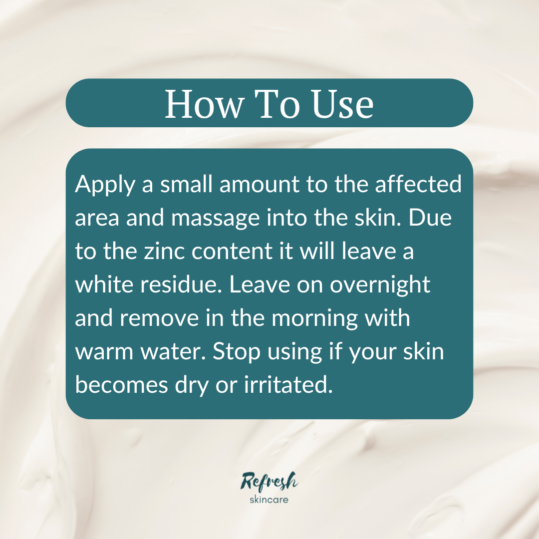 Sudocrem Antiseptic Healing Cream 60g directions on how to use.