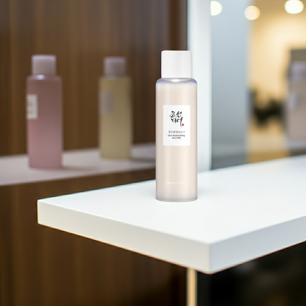 Beauty of Joseon Glow Replenishing Rice Milk Toner 150ml on a shelf