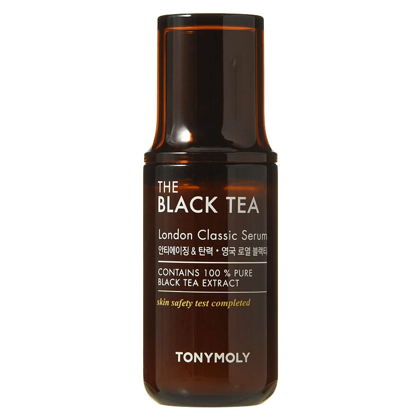 Tonymoly The Black Tea London Classic Serum K-beauty korean skincare uk