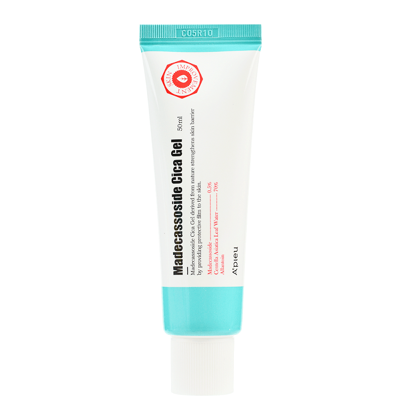 A'Pieu Madecassoside Cica Gel Tube Korean k-beauty skincare UK