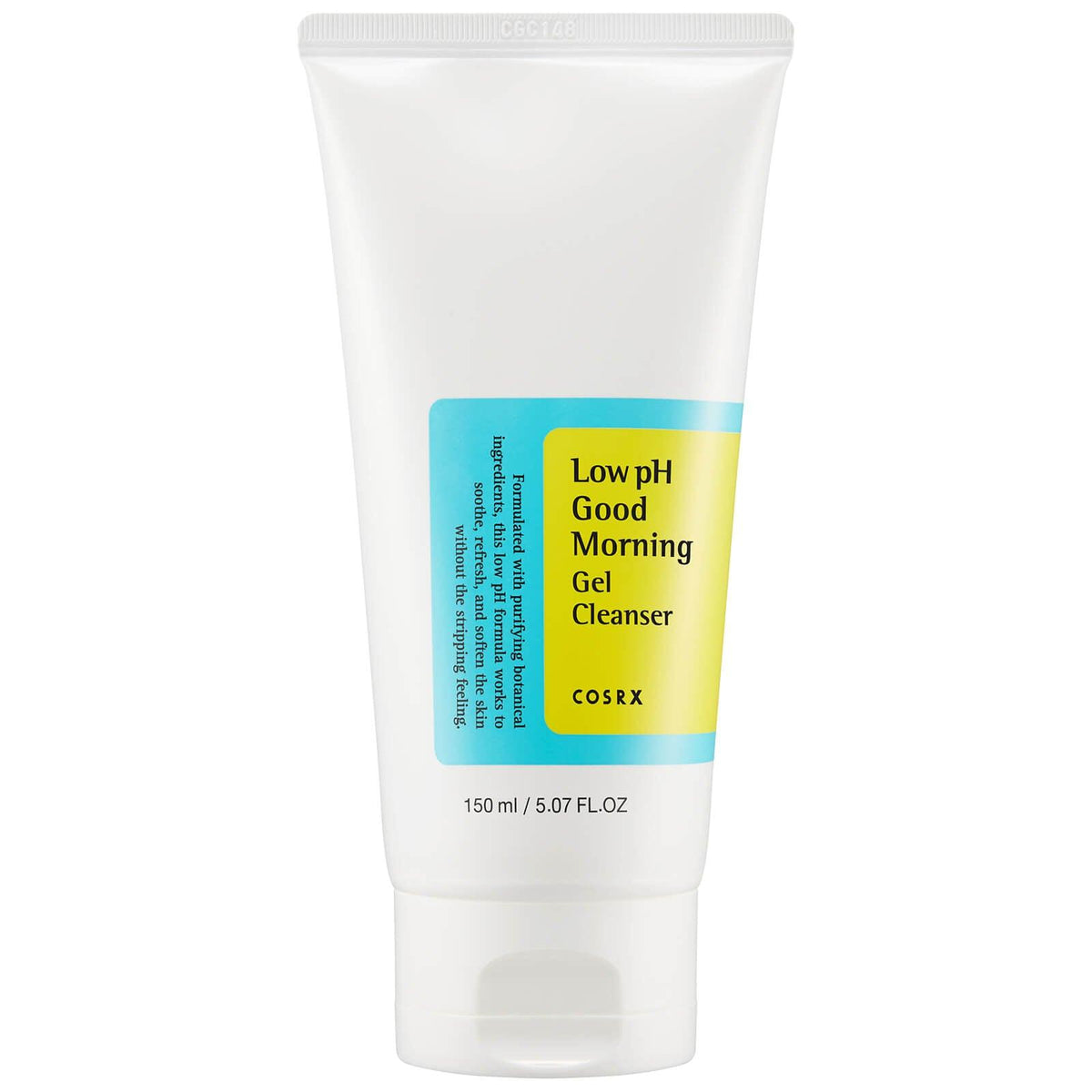 COSRX Low ph good morning gel cleanser 150ml korean k-beauty skincare UK