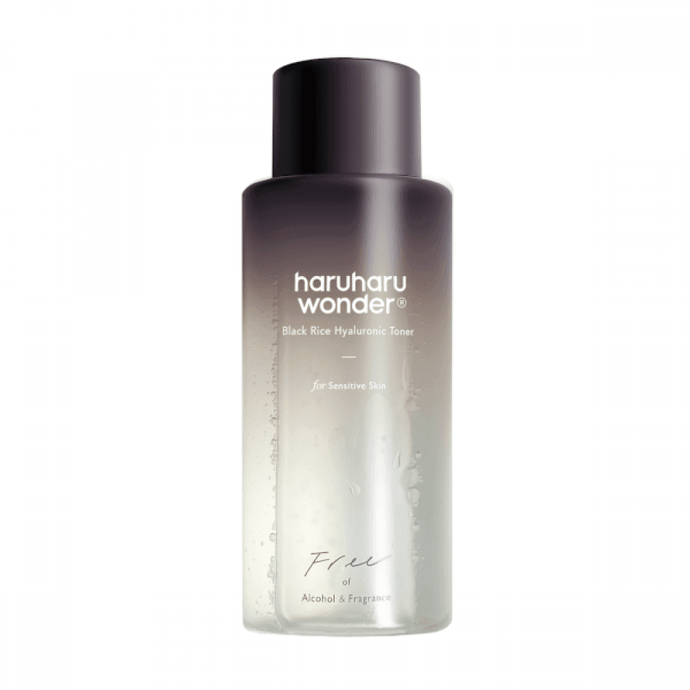 haruharu wonder black rice hyaluronic korean skincare k-beauty uk