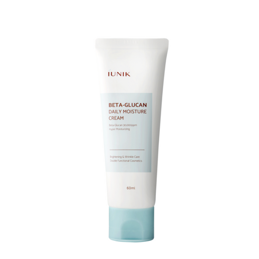 iunik beta glucan daily moisture cream k-beauty korean skincare uk