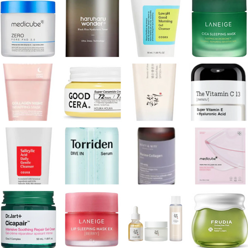 Best Korean Skincare Products 2025