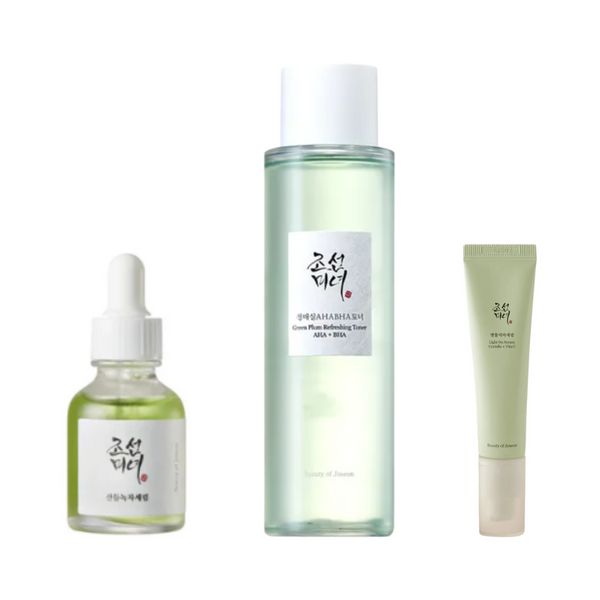 Reorder: Beauty of Joseon Glow Routine