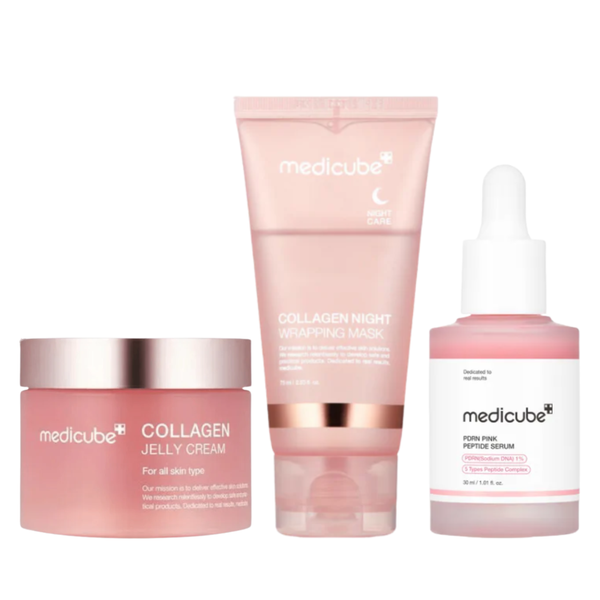 Reorder: Medicube Collagen + PDRN Renewal Routine Set