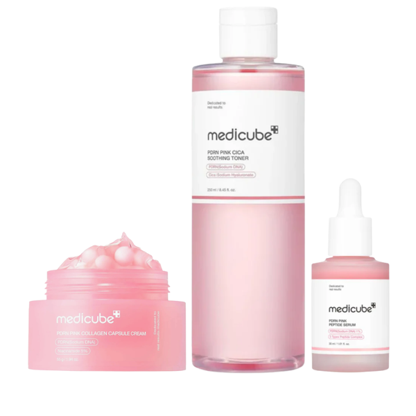 Reorder: Medicube PDRN Routine Set