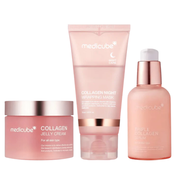 Reorder: Medicube Collagen Routine