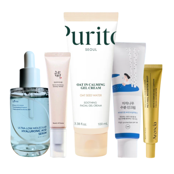 Reorder: Over 60s Korean Skincare Routine