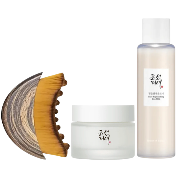 Reorder: Lymphatic Drainage Glass Skin Routine Set