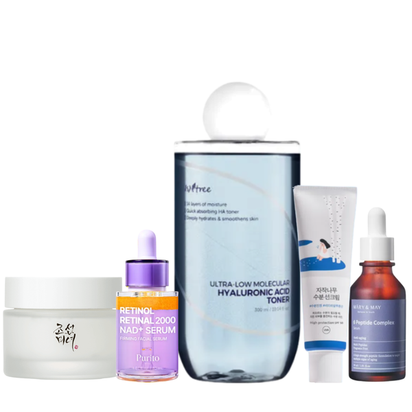 Reorder: Over 70s Korean Skincare Routine