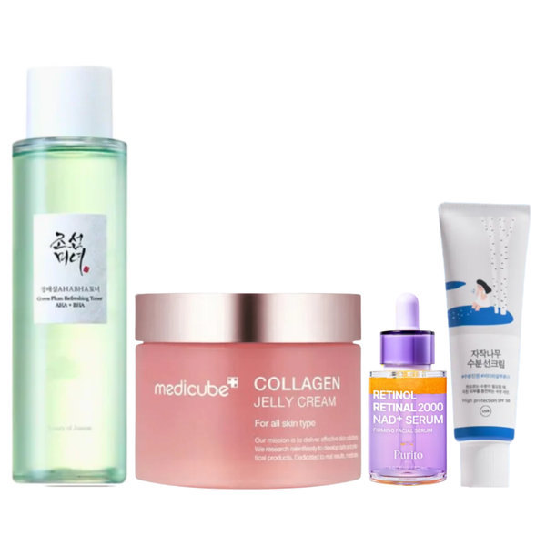 Reorder: Korean Skincare Routine Set For Your 30s