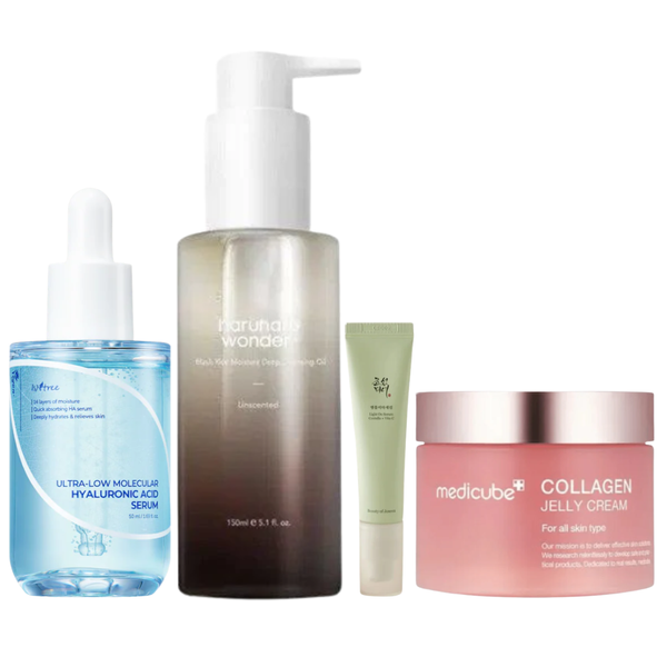 Reorder: Anti Ageing Korean Skincare Routine