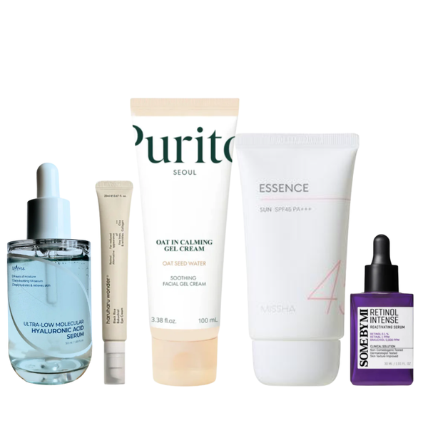 Reorder: Over 40s Korean Skincare Routine