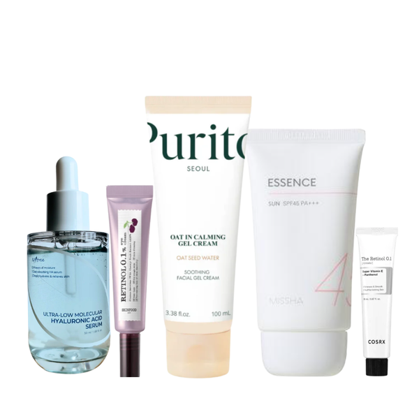 Reorder: Over 50s Korean Skincare Routine