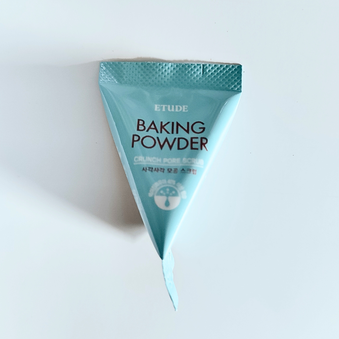 Etude Baking Powder Crunch Pore Scrub single unit