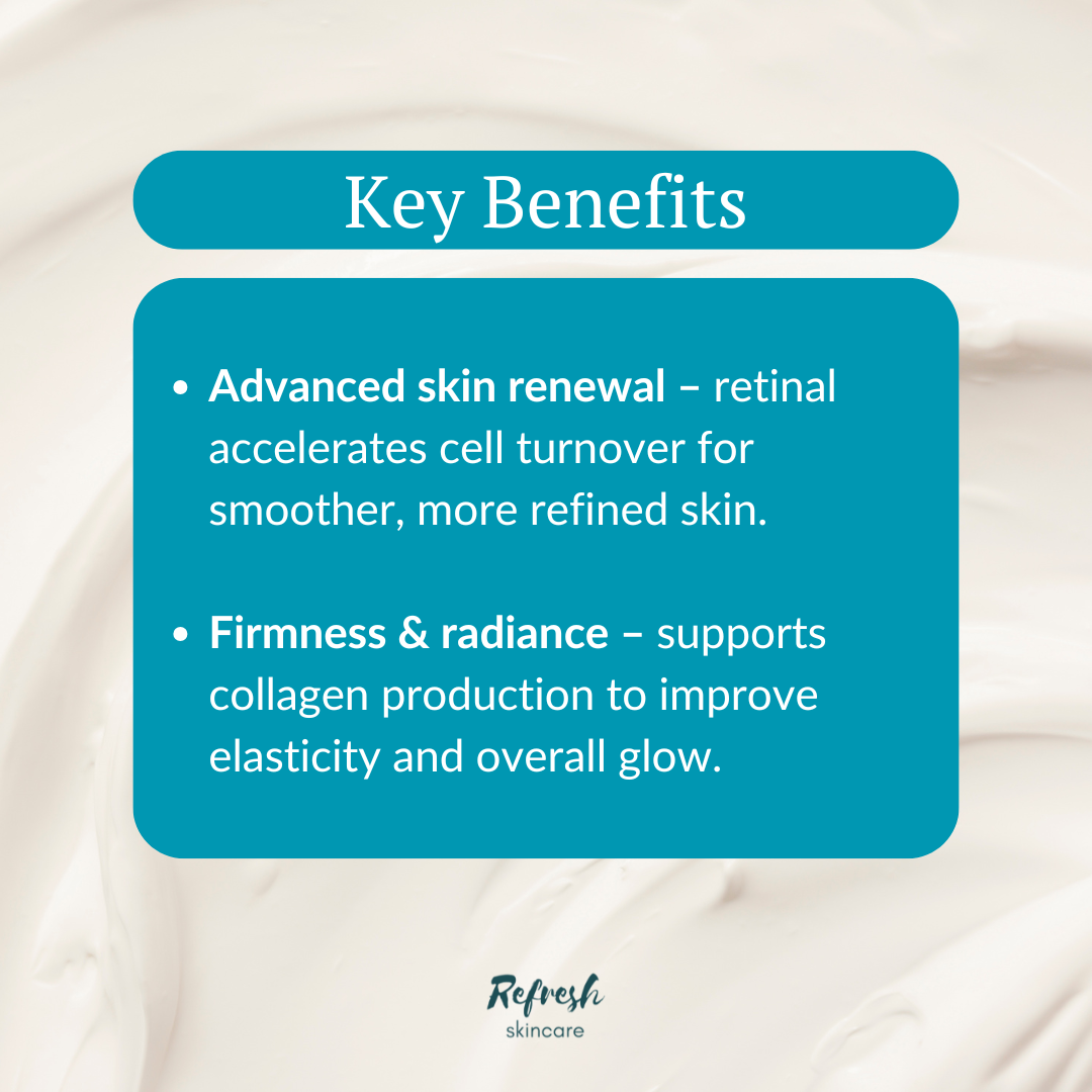 Arencia Retinal Booster Shot 30ml key benefits