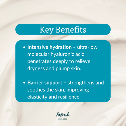 Isntree Ultra-Low Molecular Hyaluronic Acid Serum 50ml key ingredients