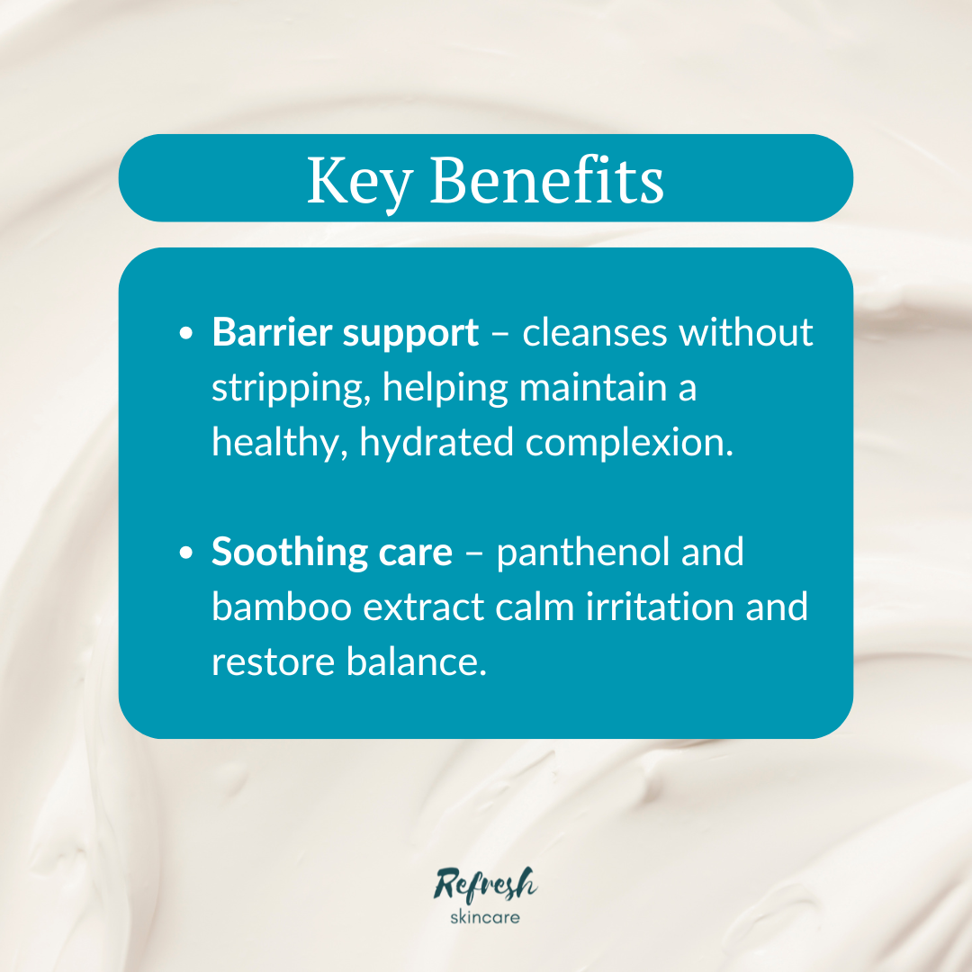Purito Seoul Mighty Bamboo Panthenol Cleanser 150ml key benefits