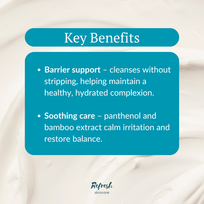 Purito Seoul Mighty Bamboo Panthenol Cleanser 150ml key benefits