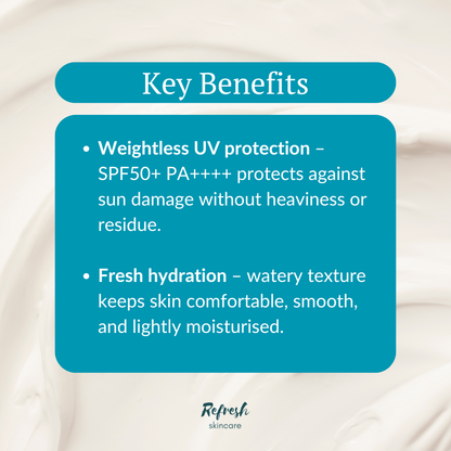 Tocobo Bio Watery Sun Cream SPF 50+ PA++++ 50ml key benefits