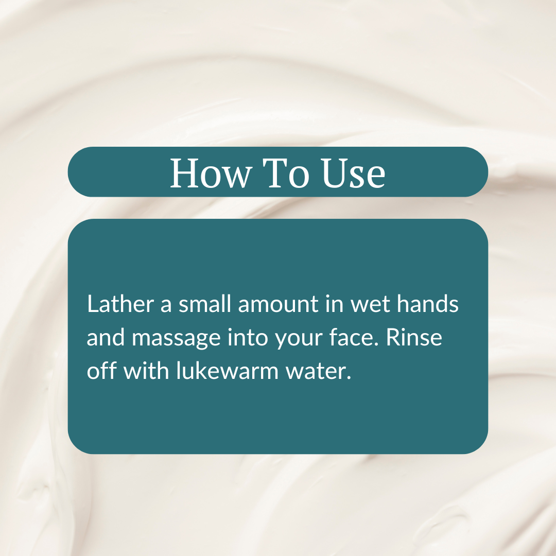 Jumiso All Day Vitamin Clean & Mild Facial Cleanser 150ml how to use