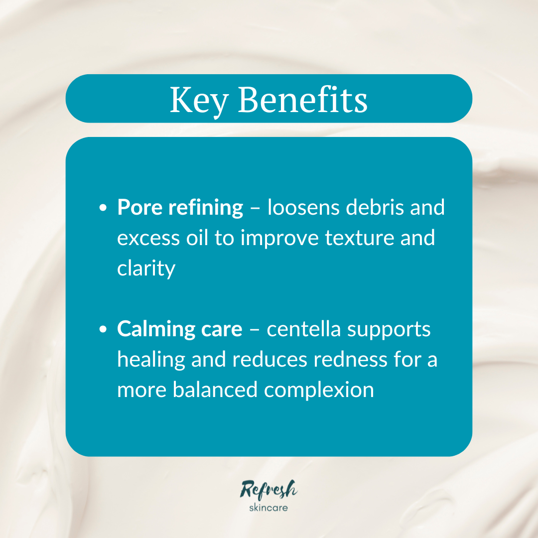 Rovectin Cica Care Purifying Toner 260ml key benefits