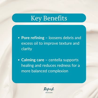 Rovectin Cica Care Purifying Toner 260ml key benefits