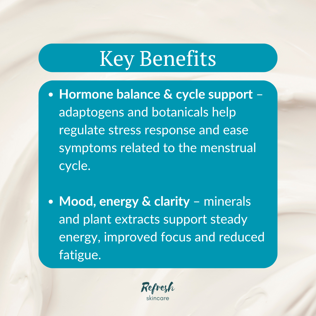 RUCI The Balance Blend 125g key benefits