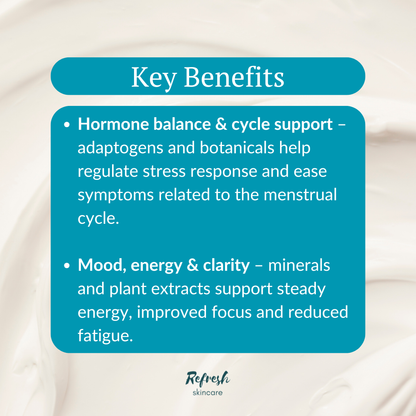 RUCI The Balance Blend 125g key benefits