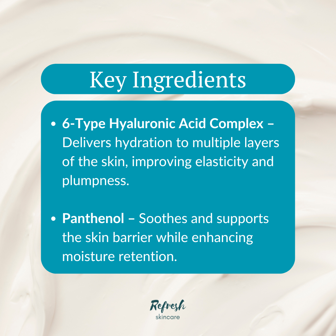 Mary & May Hyaluronics Serum 30ml key ingredients.