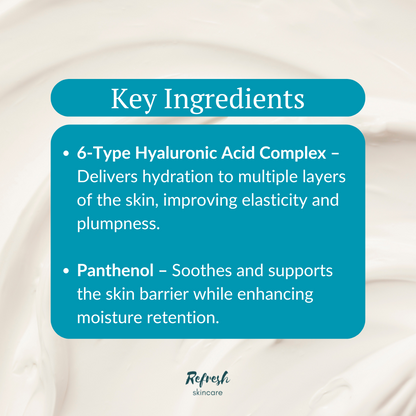 Mary & May Hyaluronics Serum 30ml key ingredients.