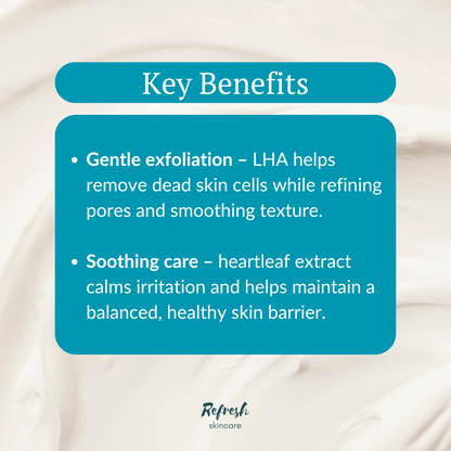 Anua Heartleaf LHA Moisture Peeling Gel 120ml