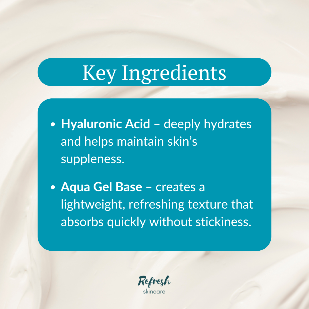 Rohto Mentholatum Skin Aqua Super Moisture UV Gel SPF50+ PA++++ key ingredients