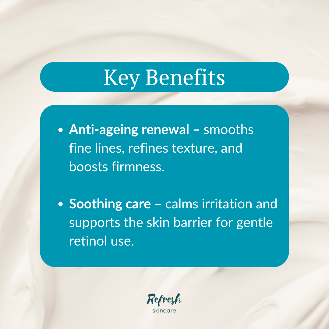 Mary & May Retinol 0.1% Bakuchiol Cica Serum Seoul Edition 80ml key benefits