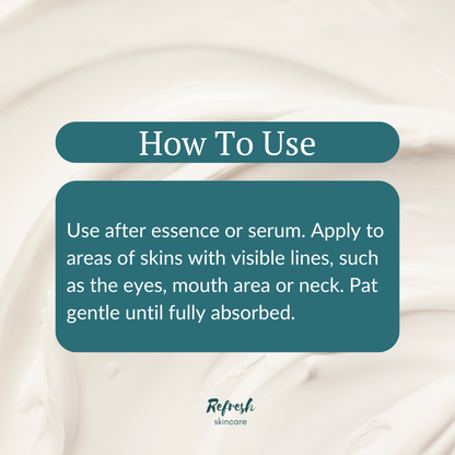 Mixsoon Bean Eye Cream 20ml directions on how to use. 
