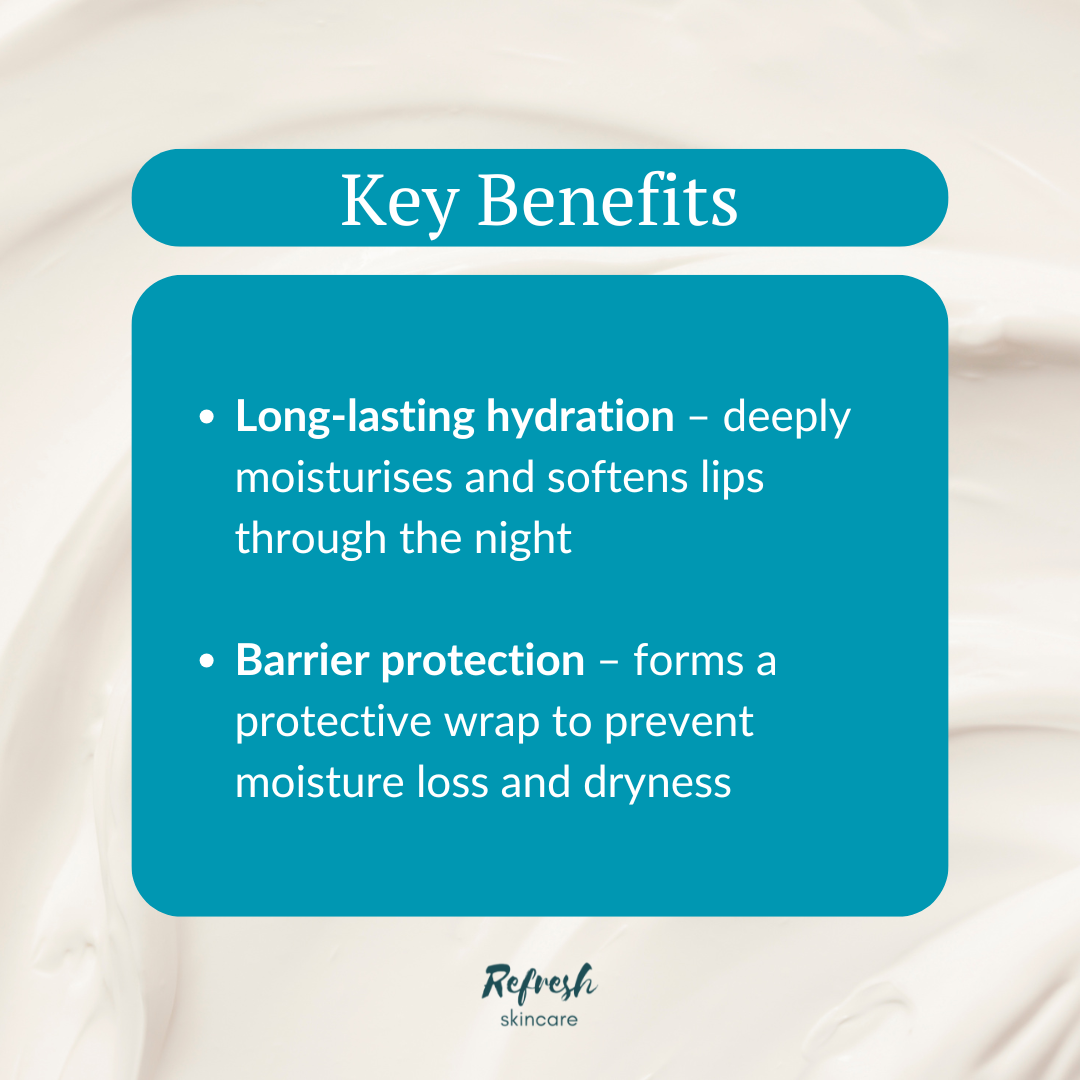 Laneige Lip Sleeping Mask Peach Ice Tea 20g key benefits