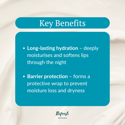 Laneige Lip Sleeping Mask Peach Ice Tea 20g key benefits