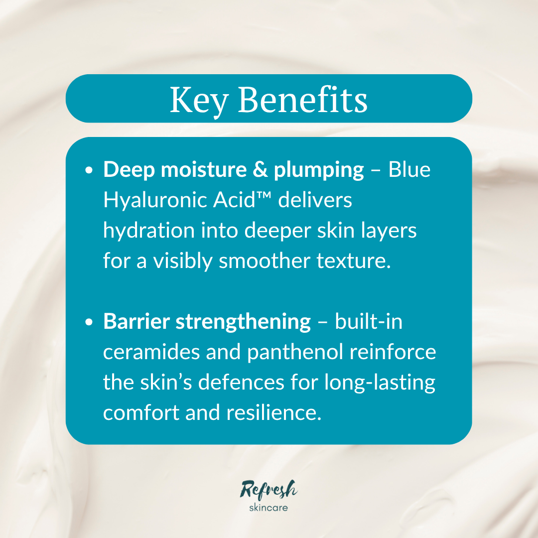 Laneige Water Bank Blue Hyaluronic Moisturizer Cream 50ml key beneifts