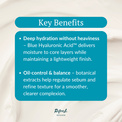 Laneige Water Bank Blue Hyaluronic Essence Toner 160ml - Combination to Oily Skin key benefits