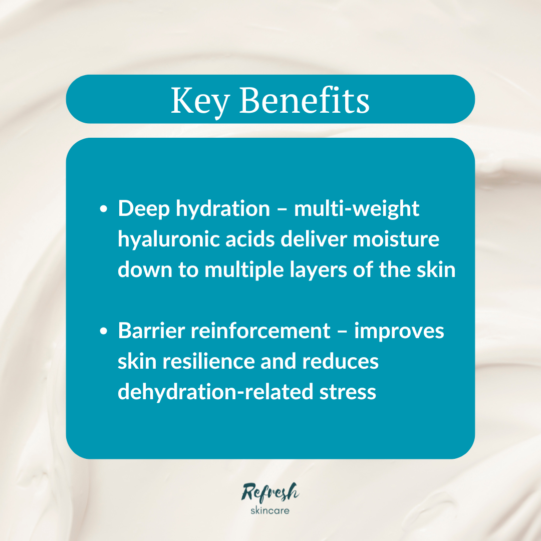 COSRX Hyaluronic Acid Intensive Cream 100ml key benefits